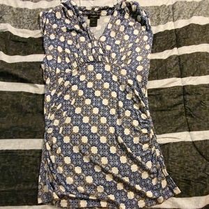Ann Taylor sleeveless top